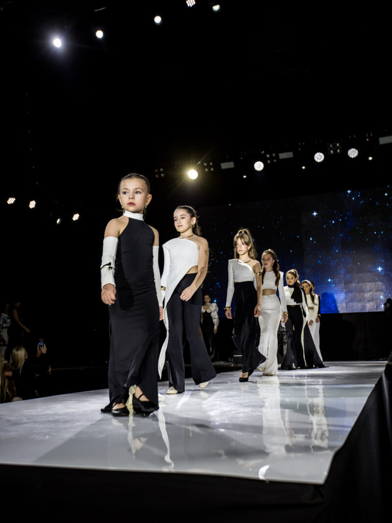 Fashion show lesson 1