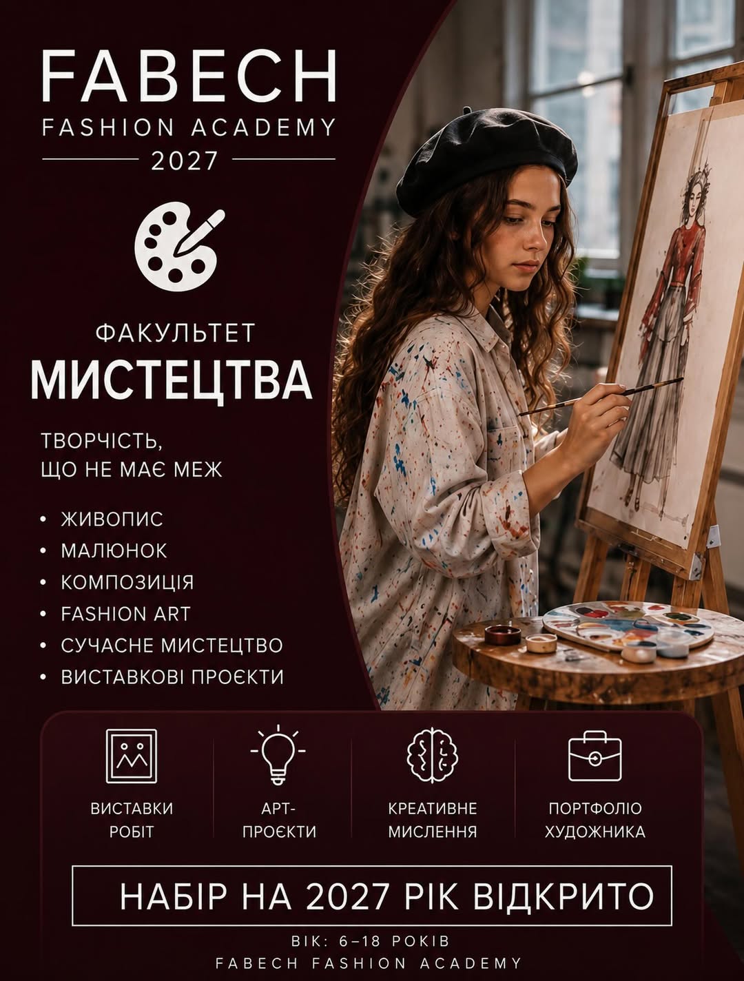 ФАКУЛЬТЕТ МИСТЕЦТВА